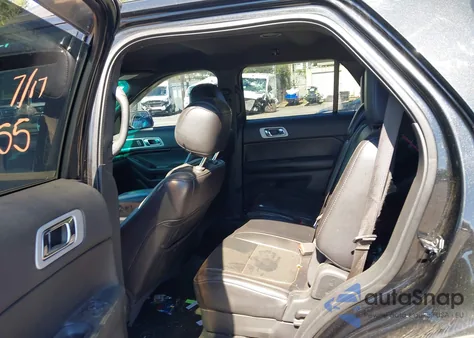 2013 Ford Explorer Limited from USA, damaged, VIN 1FM5K8F82DGA68269